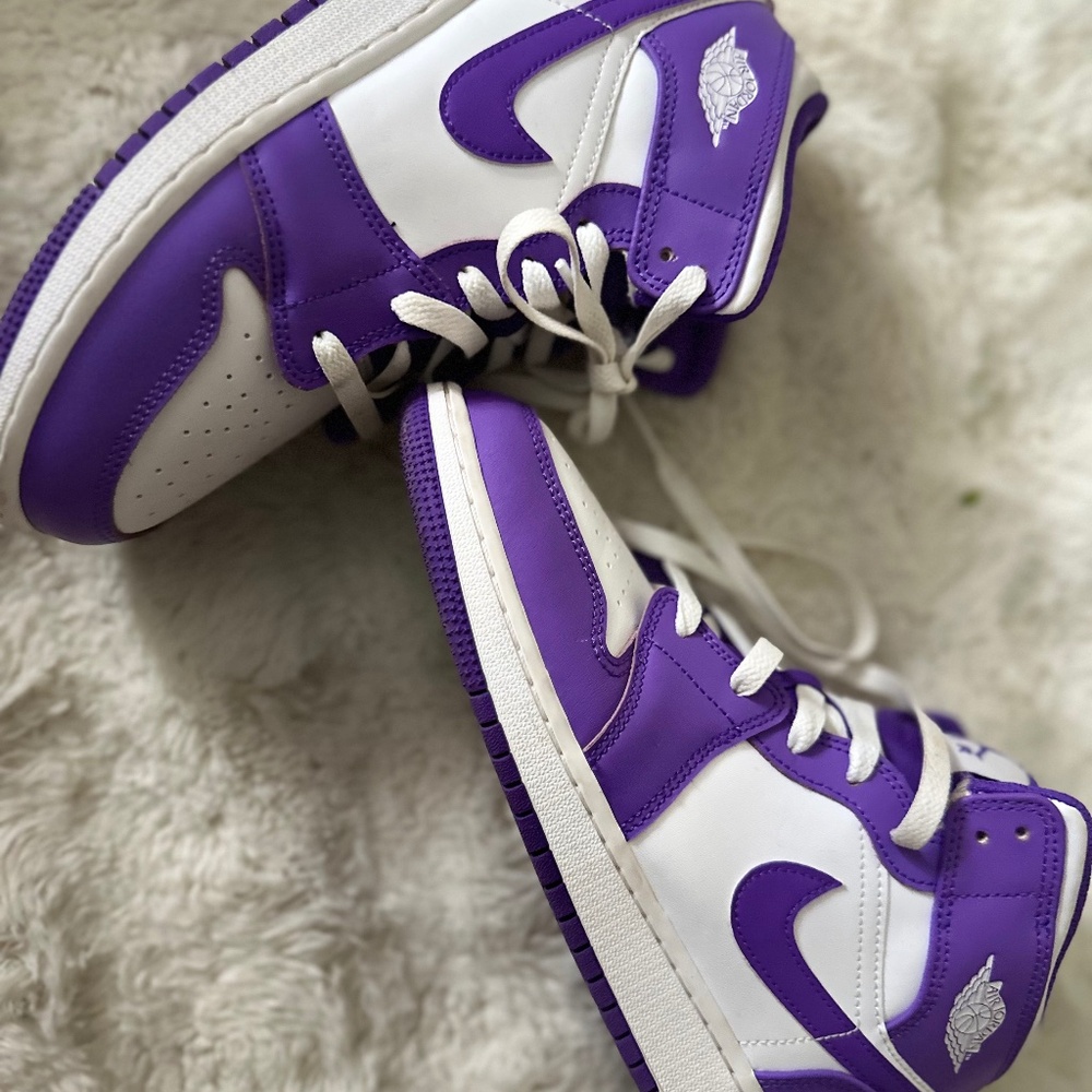 Nike Air Mid 1 purple venom